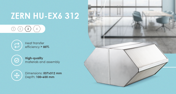 ZERN ENGINEERING HU-EX6 312  popular size is even more accessible