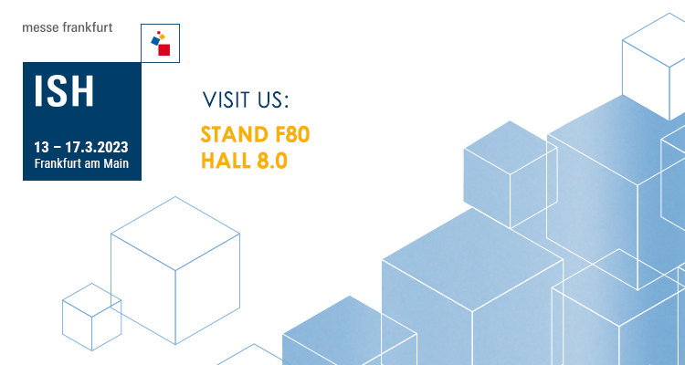 We invite you to visit ZERN ENGINEERING’s stand at ISH 2023