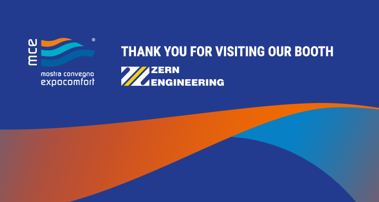 We are thankful to everybody who took part in the expo and visited ZERN ENGINEERING’s stand at MCE Expo 2022!