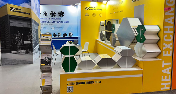 The ZERN ENGINEERING team would like to thank all the participants and those who visited our stand at ISH 2023!