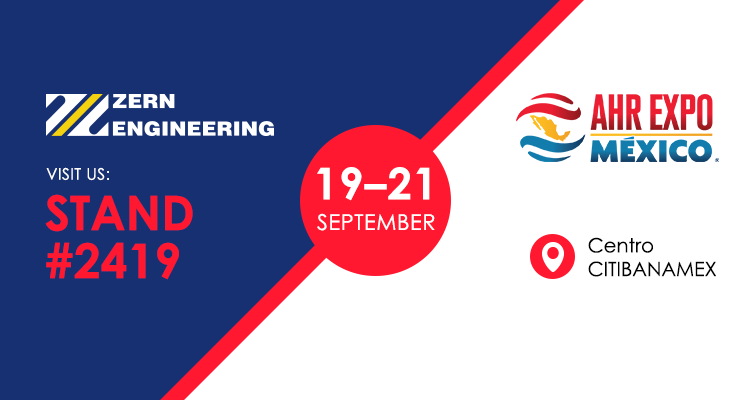 Discover innovation in HVAC! Visit ZERN ENGINEERING at AHR EXPO 23!