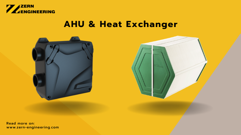 AHU & Heat Exchanger
