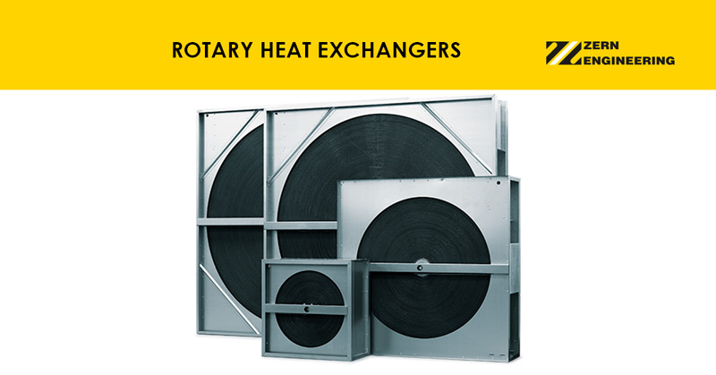 Rotary heat exchangers