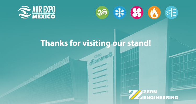 Thanks for visiting our stand at AHR Expo 23!