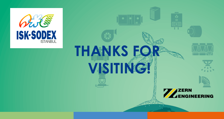 Thanks for visiting our stand at SODEX 23!