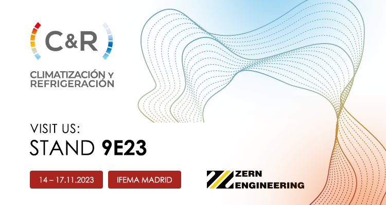 Visit ZERN ENGINEERING at C&R EXPO 23!