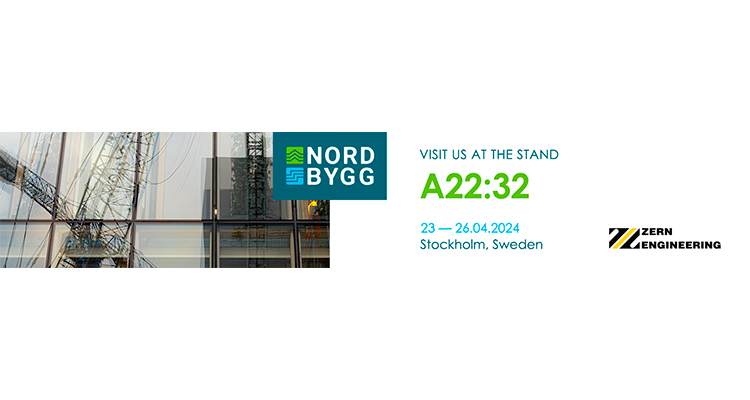 NordBygg 24 Expo – Einladung