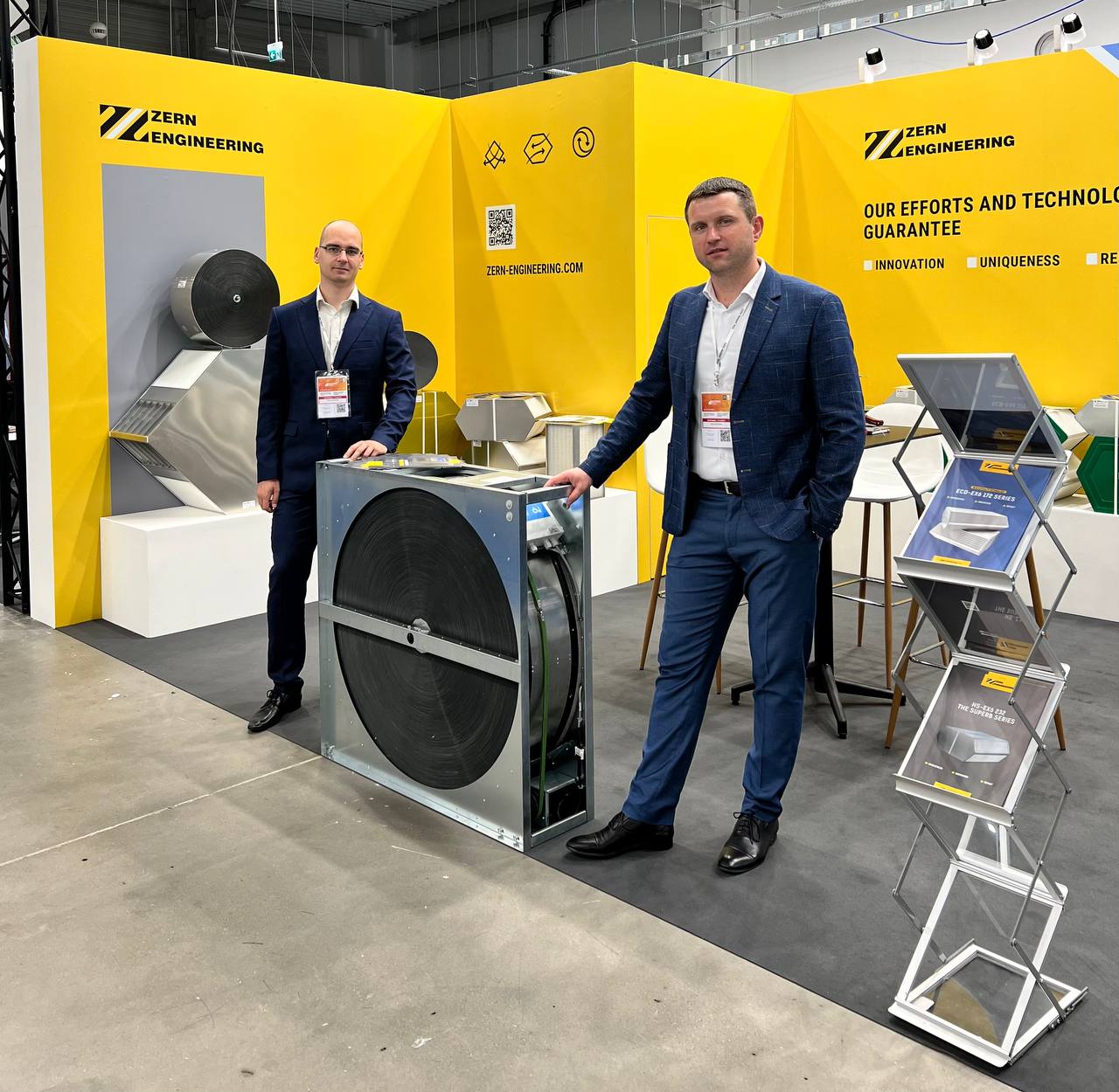 Heating Tech Expo - First day