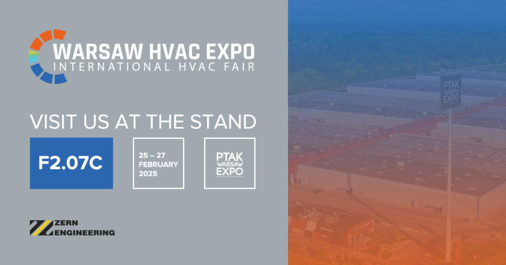 WARSAW HVAC EXPO 2025 Invitation