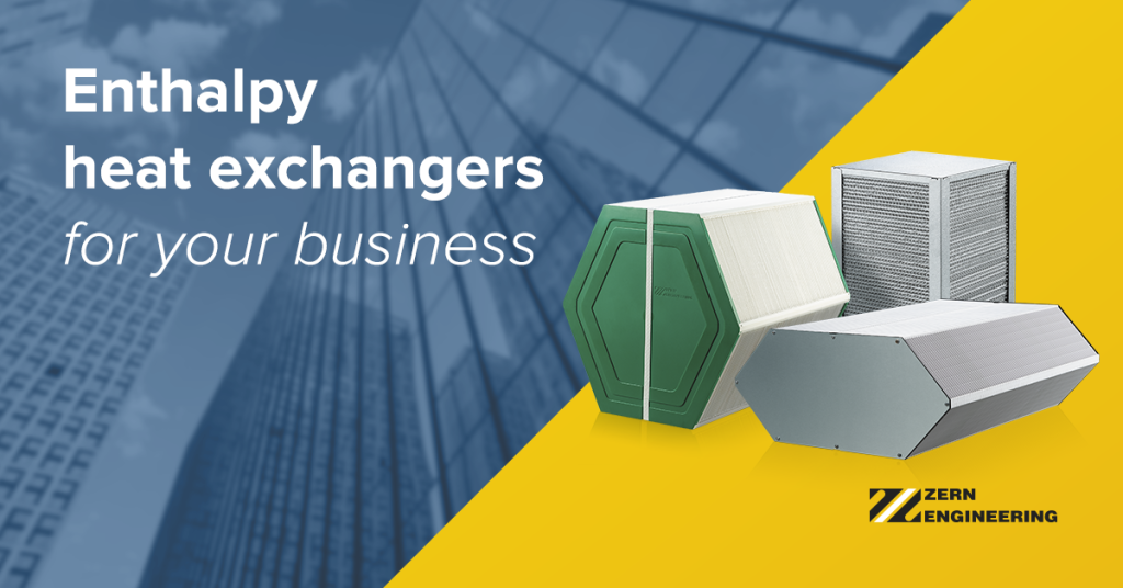 Enthalpy heat exchangers for your business