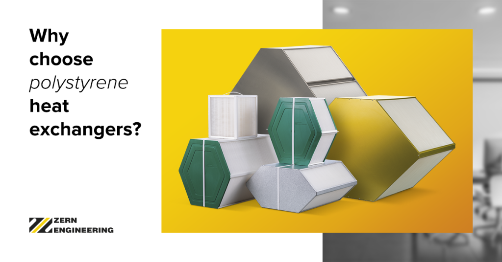 Why choose polystyrene heat exchangers?