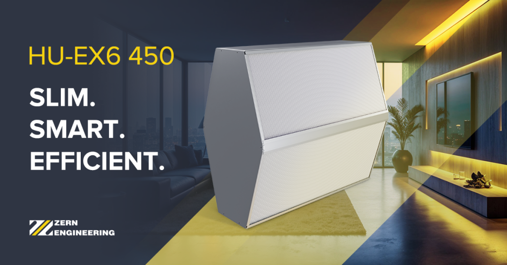 Introducing the HU-EX6 450 heat exchanger by ZERN ENGINEERING!