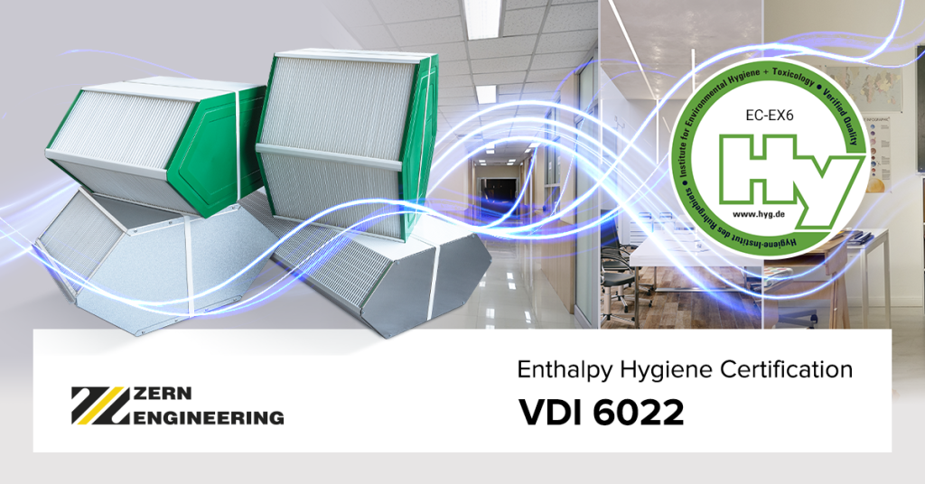 Enthalpy Hygiene Certification VDI 6022