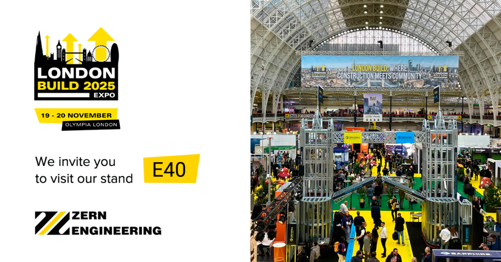 LONDON BUILD EXPO 2025 Invitation